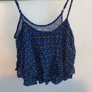 Hollister crop top